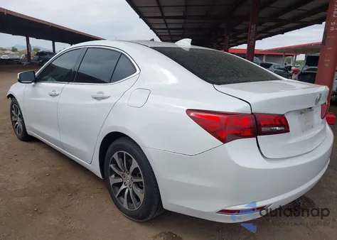 2016 Acura Tlx from USA, damaged, VIN 19UUB1F36GA010962